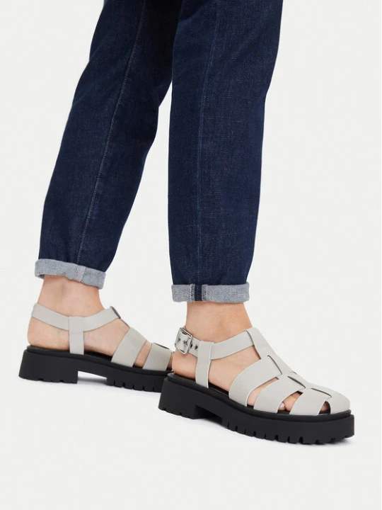 Zdjęcie produktu Sandały Steve Madden Market SM11003808 Biały