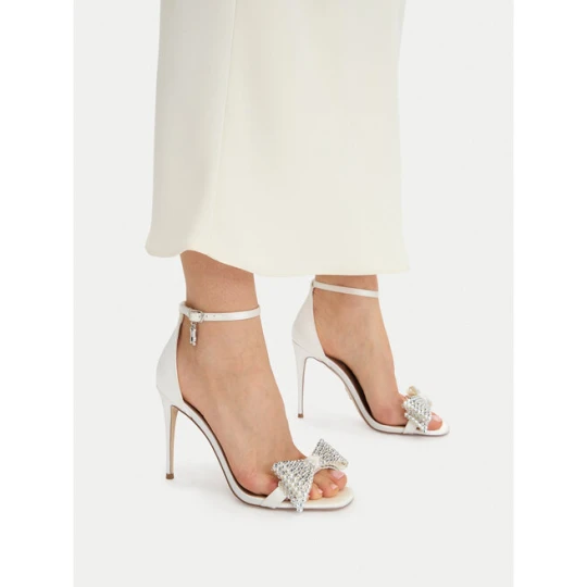 Zdjęcie produktu Sandały Steve Madden Newlywed 11005241 Biały