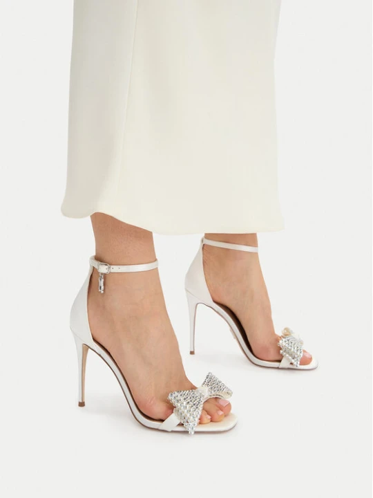 Zdjęcie produktu Sandały Steve Madden Newlywed 11005241 Biały
