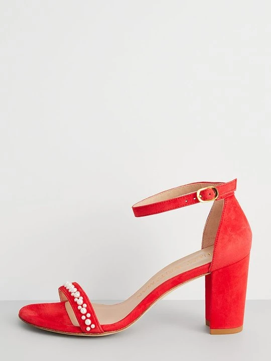 Zdjęcie produktu Sandały Stuart Weitzman koralowy