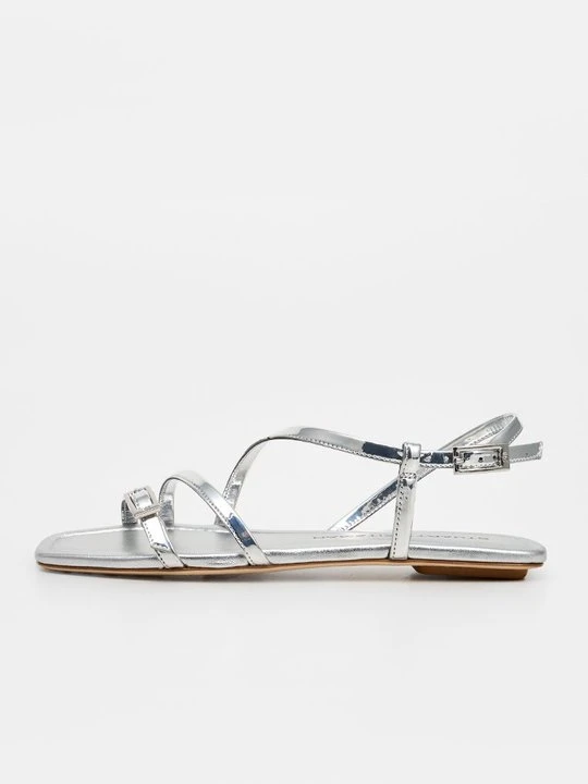 Zdjęcie produktu Sandały Stuart Weitzman srebrny