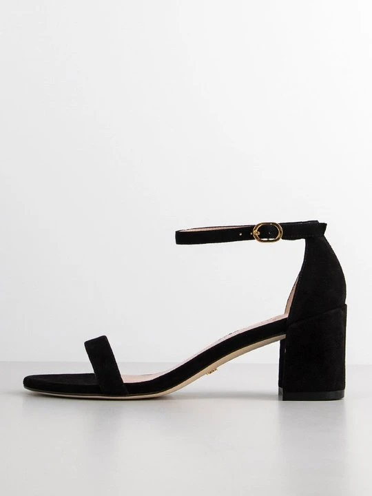 Zdjęcie produktu Sandały Stuart Weitzman antracytowy melanż