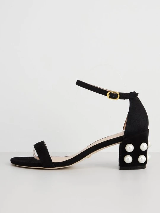 Zdjęcie produktu Sandały Stuart Weitzman czarny