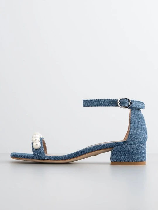 Zdjęcie produktu Sandały Stuart Weitzman niebieski