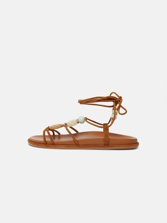 Zdjęcie produktu Sandały Stuart Weitzman jasnobrązowy