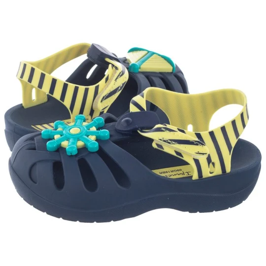 Zdjęcie produktu Sandały Summer VII Baby 82858 / 20688 Blue / Yellow (IP26-a) Ipanema