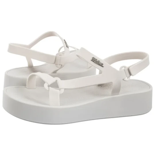 Zdjęcie produktu Sandały Sun Downtown Platform 35710 / AR880 White (ML356-a) Melissa
