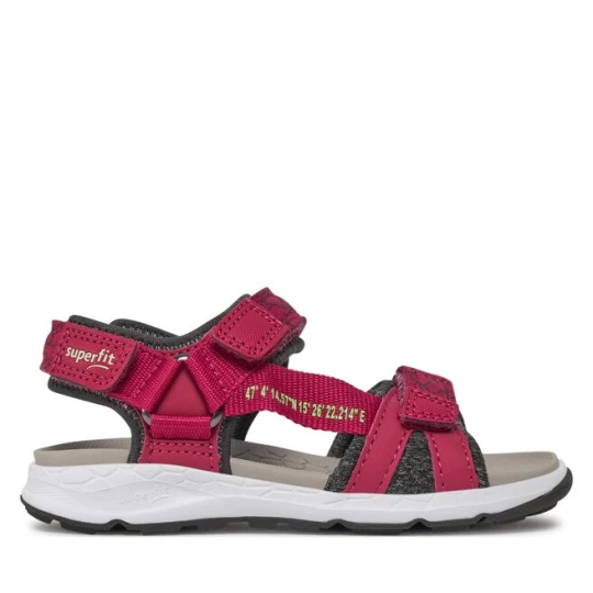 Zdjęcie produktu Sandały Superfit 1-000580-5010 M Czerwony