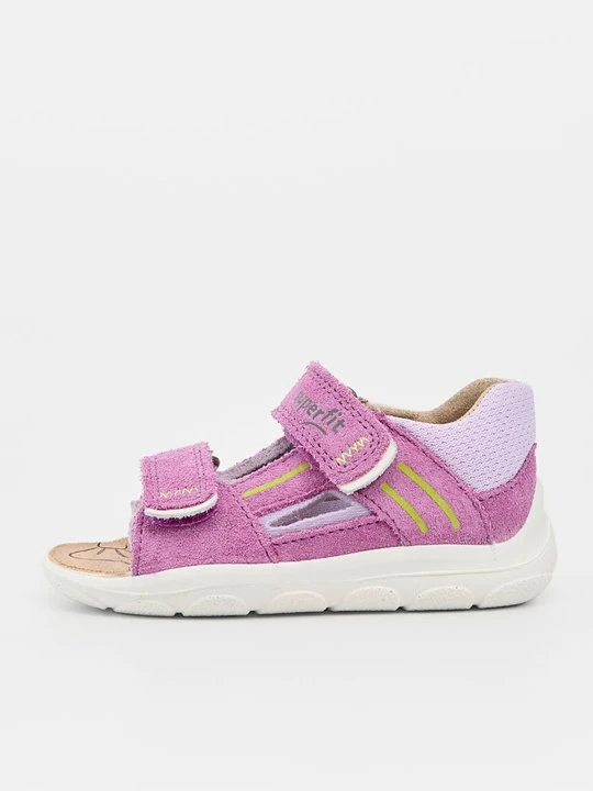Zdjęcie produktu Sandały Superfit liliowy