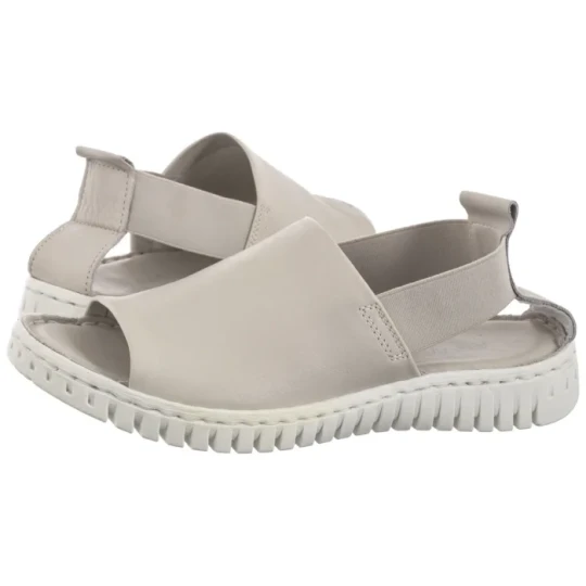 Zdjęcie produktu Sandały Szare L022LEWIOBS093 (VE838-b) Venezia