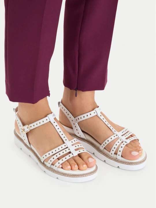 Zdjęcie produktu Sandały Tamaris 1-28111-46 Biały