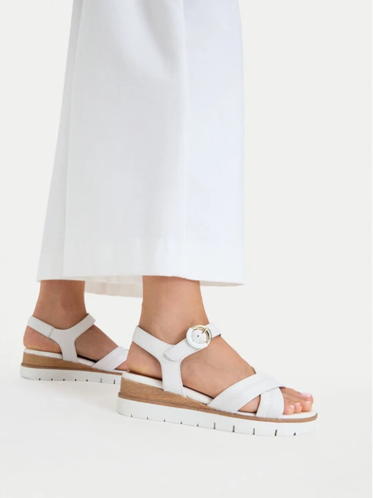 Zdjęcie produktu Sandały Tamaris 1-28202-42 Biały