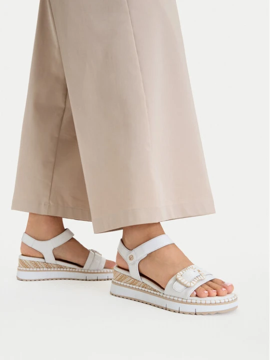 Zdjęcie produktu Sandały Tamaris 1-28223-46 Biały
