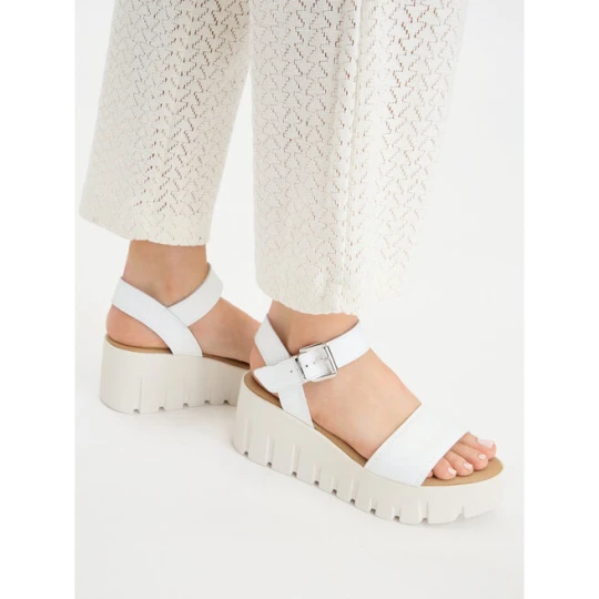 Zdjęcie produktu Sandały Tamaris 1-28712-42 Biały