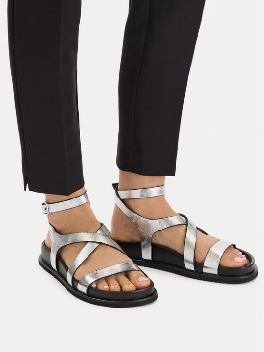 Zdjęcie produktu Sandały Tamaris Newd By Tamaris 1-28402-44 Srebrny