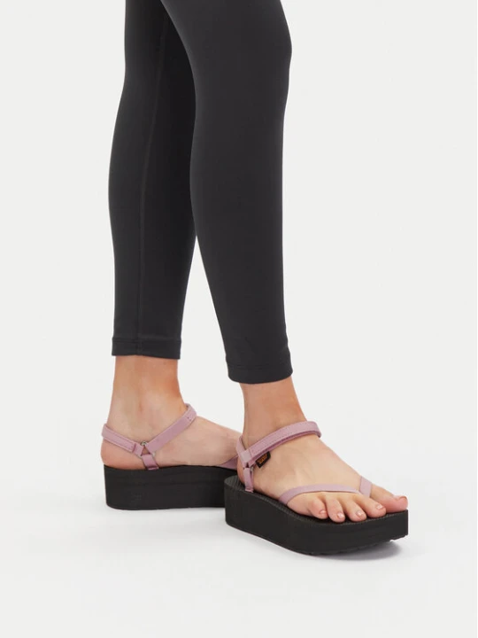 Zdjęcie produktu Sandały Teva Flatform Slim 1164630 Różowy