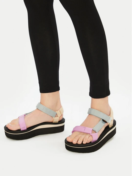 Zdjęcie produktu Sandały Teva Flatform Universal 1008844 Szary