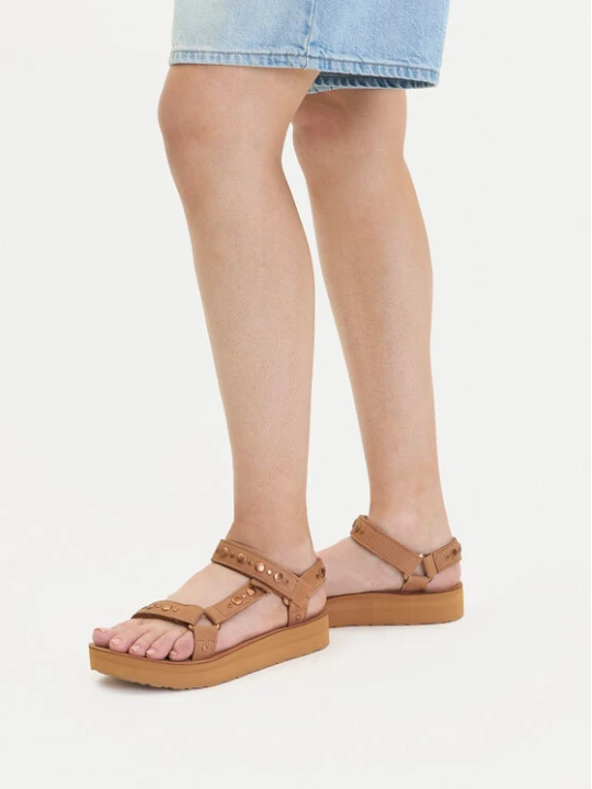 Zdjęcie produktu Sandały Teva Midform Universal Studded 1164650 Brązowy
