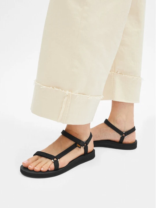Zdjęcie produktu Sandały Teva Original Universal Slim 1150110 Czarny