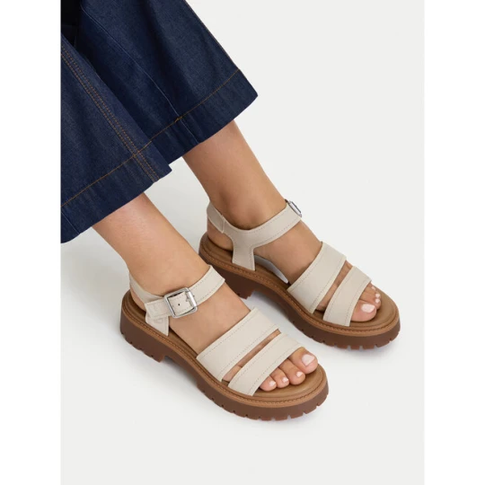 Zdjęcie produktu Sandały Timberland Stone Street TB0A2EJMEN71 Beżowy