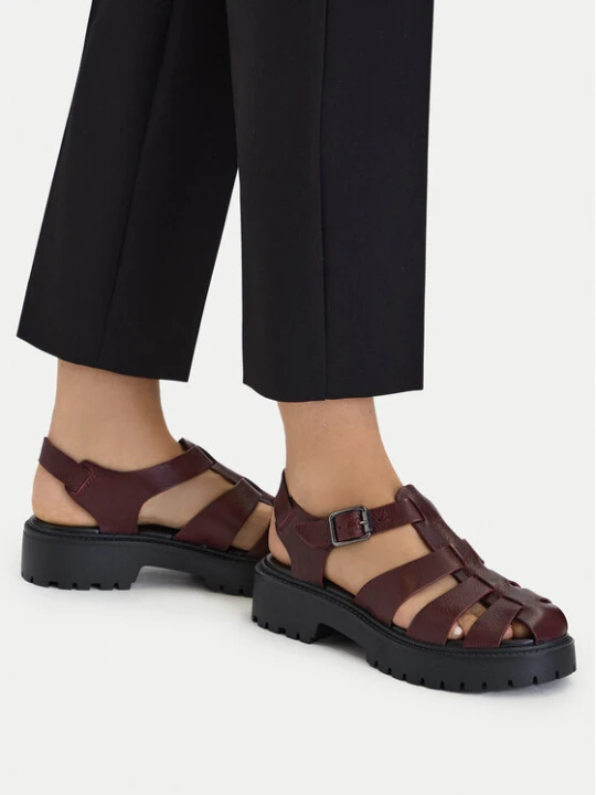 Zdjęcie produktu Sandały Timberland Stone Street TB0A5S65EIW1 Bordowy