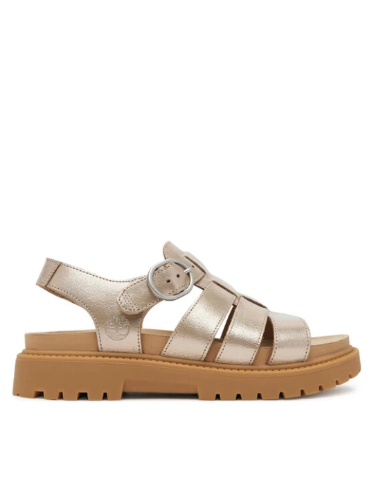 Zdjęcie produktu Sandały Timberland TB0A2Q1PN751 Złoty