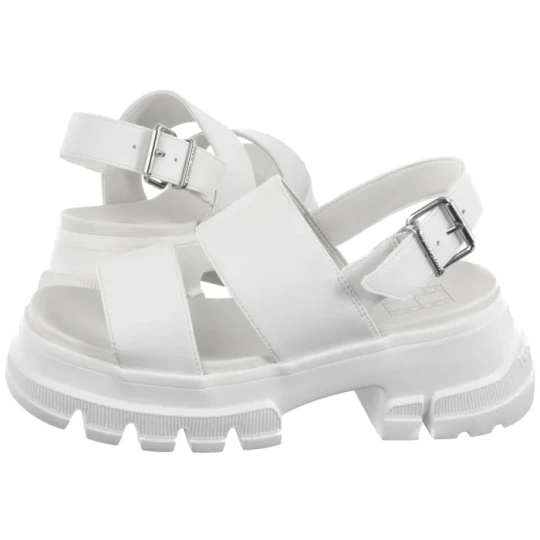 Zdjęcie produktu Sandały Tjw Chunky City Sandal Ecru EN0EN02750 YBL (TH1293-a) Tommy Hilfiger
