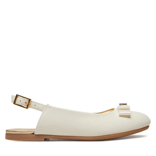 Zdjęcie produktu Sandały Tommy Hilfiger Ballerina Chanel T4A3-33929-0206 M Écru Kremowy