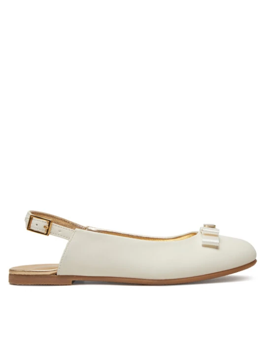Zdjęcie produktu Sandały Tommy Hilfiger Ballerina Chanel T4A3-33929-0206 S Écru Kremowy