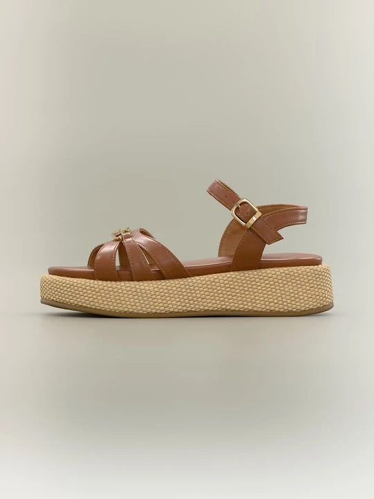 Zdjęcie produktu Sandały Tommy Hilfiger brązowy
