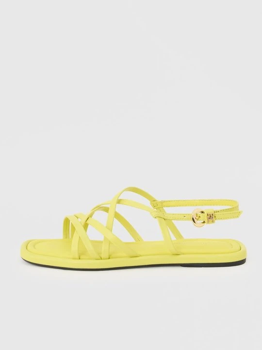 Zdjęcie produktu Sandały Tommy Hilfiger jasnozielony
