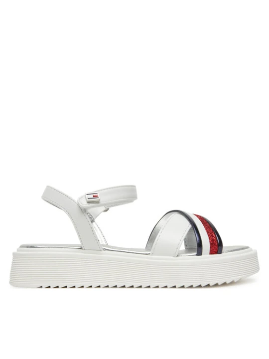 Zdjęcie produktu Sandały Tommy Hilfiger Sandal T4A2-33799-0273 Biały