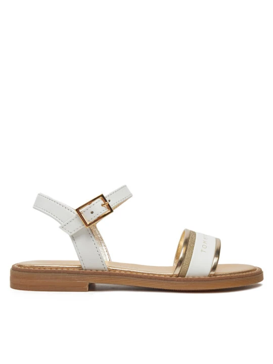Zdjęcie produktu Sandały Tommy Hilfiger Sandal T4A2-33944-1281 M Biały