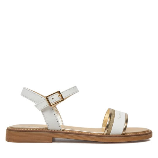 Zdjęcie produktu Sandały Tommy Hilfiger Sandal T4A2-33944-1281 S Biały