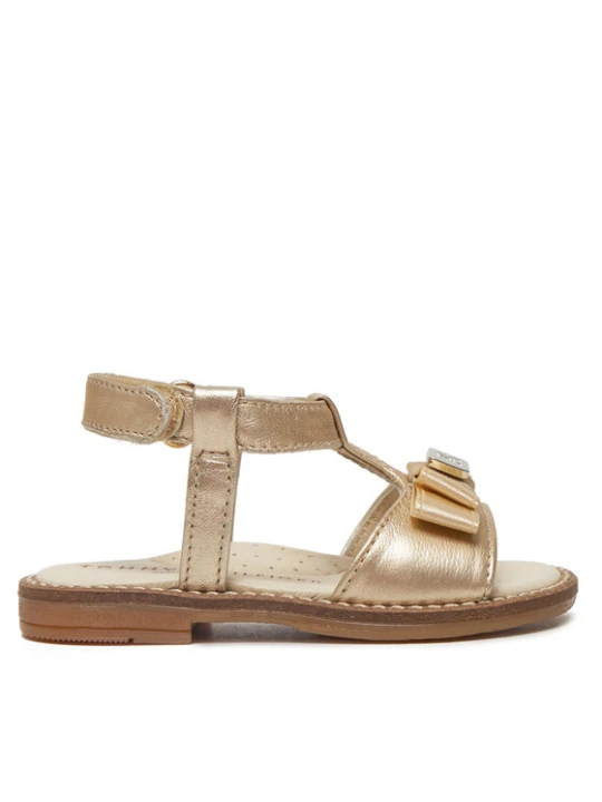 Zdjęcie produktu Sandały Tommy Hilfiger Sandalo T1A2-33940-0220 M Złoty