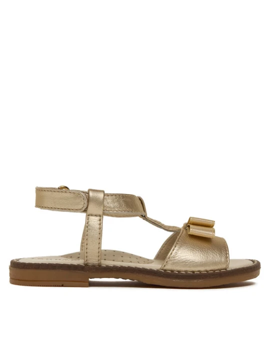 Zdjęcie produktu Sandały Tommy Hilfiger Sandalo T1A2-33940-0220 S Złoty