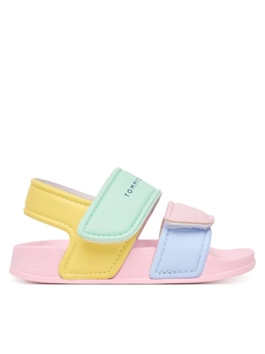 Zdjęcie produktu Sandały Tommy Hilfiger T1AF-34316-1172 M Kolorowy