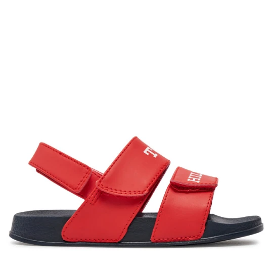 Zdjęcie produktu Sandały Tommy Hilfiger T1B2-33453-1172 S Czerwony