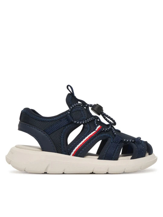 Zdjęcie produktu Sandały Tommy Hilfiger T1B2-34385-1591 Granatowy