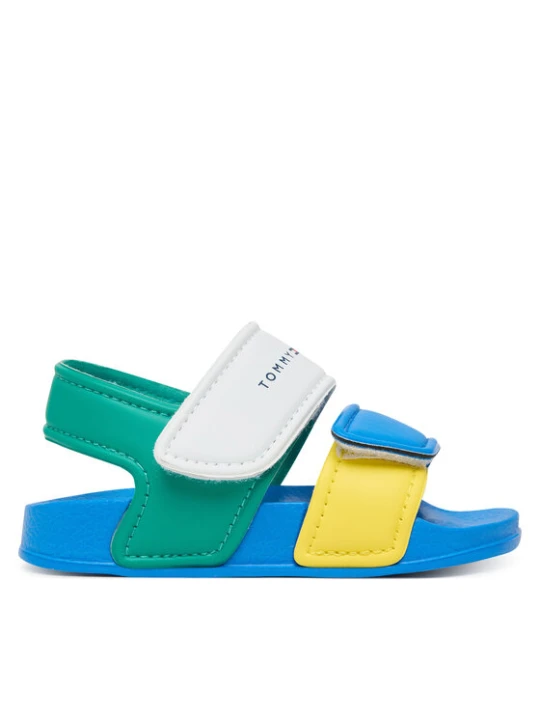 Zdjęcie produktu Sandały Tommy Hilfiger T1X2-33913-1172 M Kolorowy