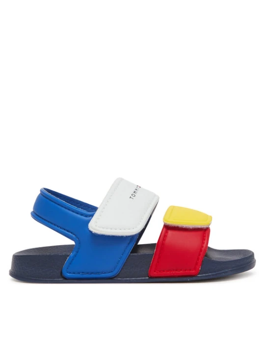 Zdjęcie produktu Sandały Tommy Hilfiger T1X2-33913-1172Y S Kolorowy