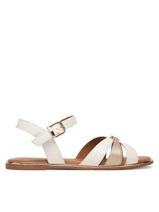 Zdjęcie produktu Sandały Tommy Hilfiger T3A2-34280-0326 D Biały
