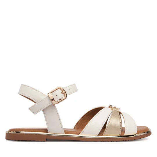 Zdjęcie produktu Sandały Tommy Hilfiger T3A2-34280-0326 S Biały