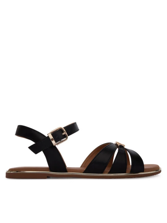Zdjęcie produktu Sandały Tommy Hilfiger T3A2-34280-0326 S Czarny