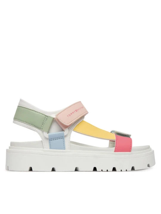 Zdjęcie produktu Sandały Tommy Hilfiger T3A2-34286-0326 Kolorowy