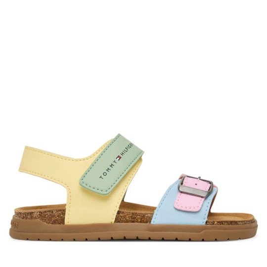 Zdjęcie produktu Sandały Tommy Hilfiger T3A2-34307-0326 S Kolorowy