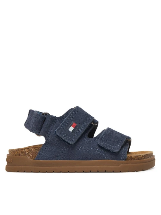 Zdjęcie produktu Sandały Tommy Hilfiger T3X2-34394-1899806 S Granatowy