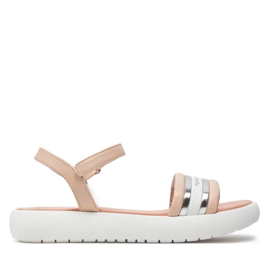 Zdjęcie produktu Sandały Tommy Hilfiger T4A2-33245-0371 S Różowy