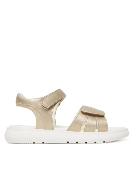 Zdjęcie produktu Sandały Tommy Hilfiger Velcro Sandal T1A2-34275-1372 Złoty