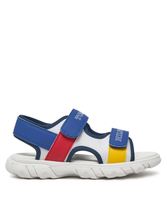 Zdjęcie produktu Sandały Tommy Hilfiger Velcro Sandal T1B2-33897-1591 S Kolorowy